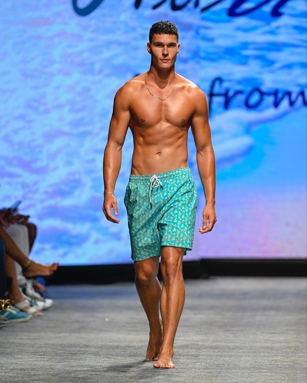 Black tape and sparkles: Miami Swim Week attempts to distract amid  diversity criticism