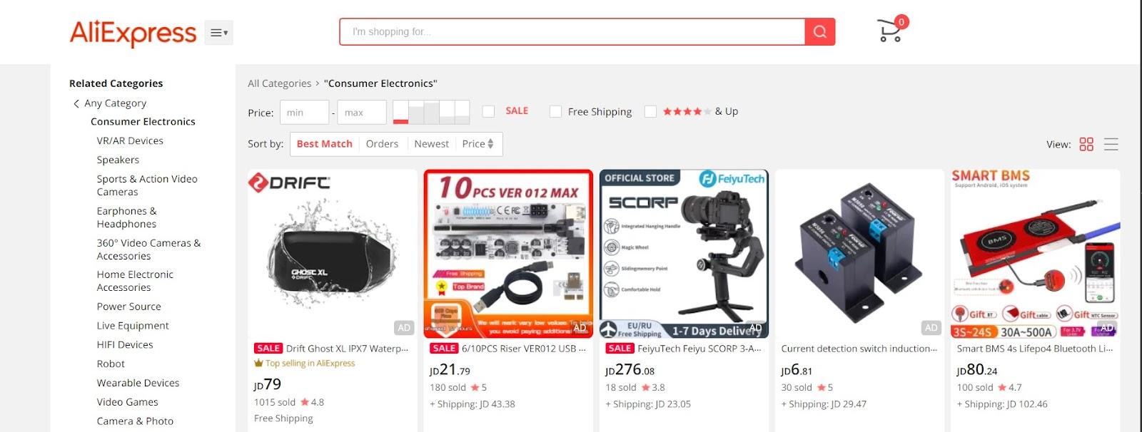 Get your AliExpress code to shop at AliExpress UAE, KSA and more.