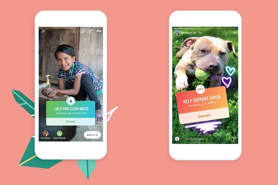 Instagram launches donation stickers for stories – here's how to add one to  yours | London Evening Standard | Evening Standard