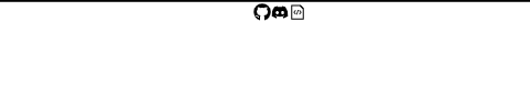 Exemplo de uso dos ícones do Github e Discord importados do react-icons 
