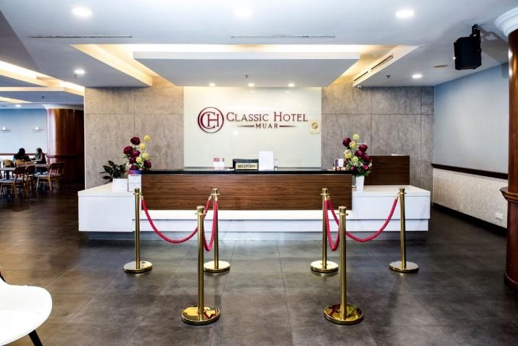 Classic Hotel Muar reception - Event space Johor Bahru