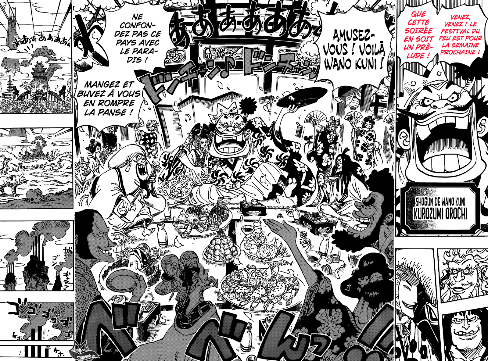 One Piece: Chapter chapitre-929 - Page 14