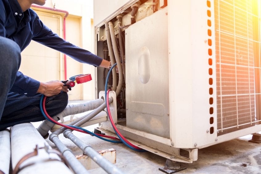 Major systems in the house like heating and air conditioning systems need to be checked thoroughly before buying because sellers usually hide such problems