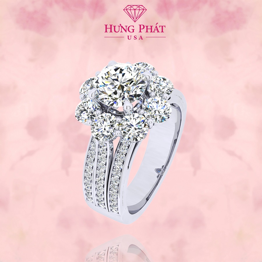 Chọn địa chỉ mua nhẫn đính hôn bằng kim cương tại hcm