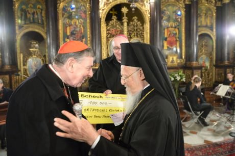 100.000€ από Βατικανό σε Βαρθολομαίο για την ανέγερση της πρώτης ορθόδοξης Ιεράς Μονής στην Αυστρία
