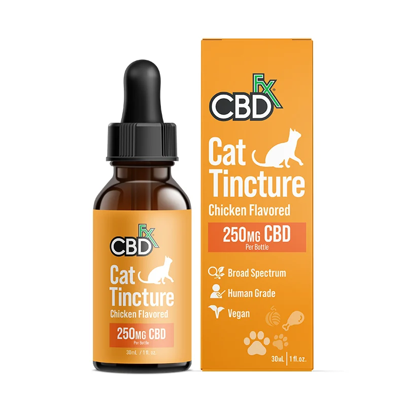 CBDfx CBD Oil for Cats