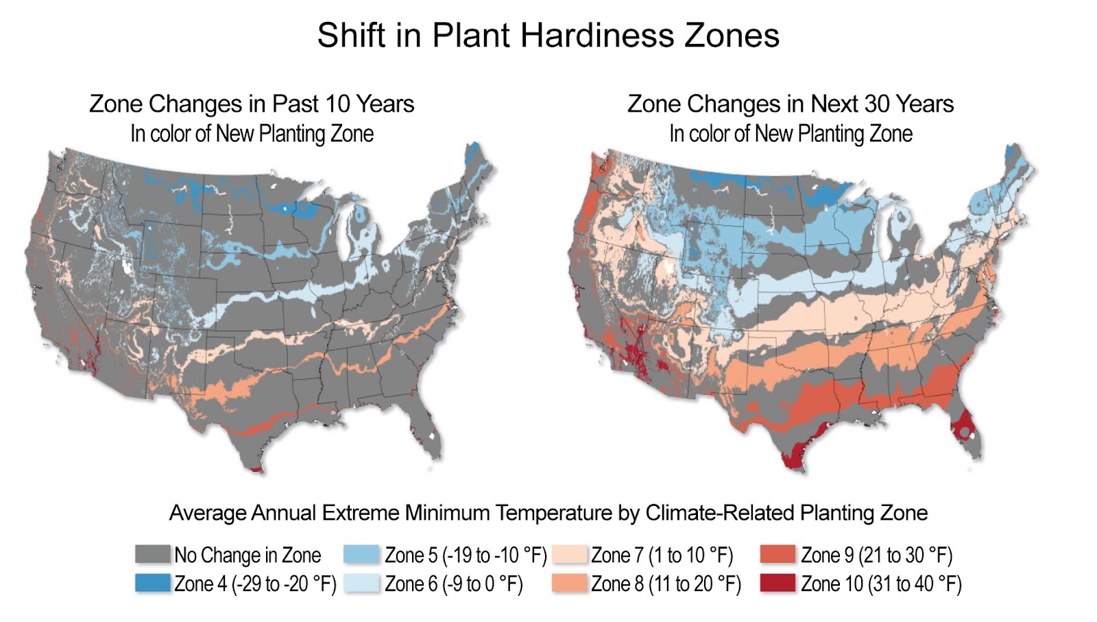 Temperate Climate Permaculture: Plant Hardiness Zones Maps for the World