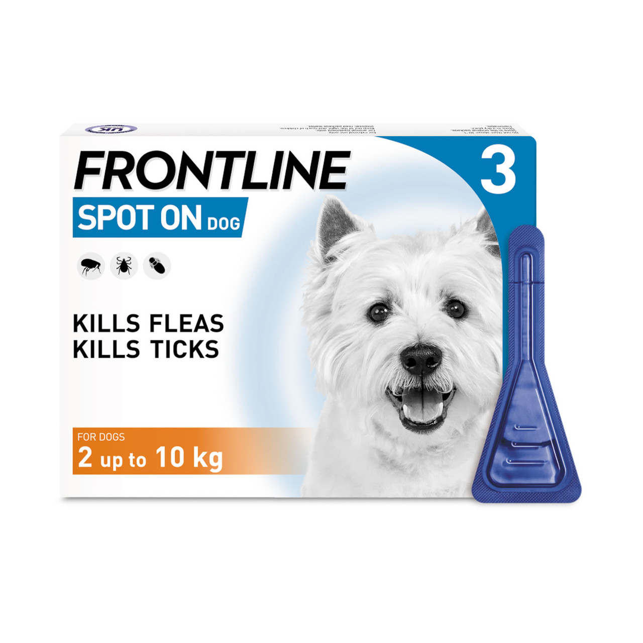 Frontline Spot On Small Dog 2-10kg