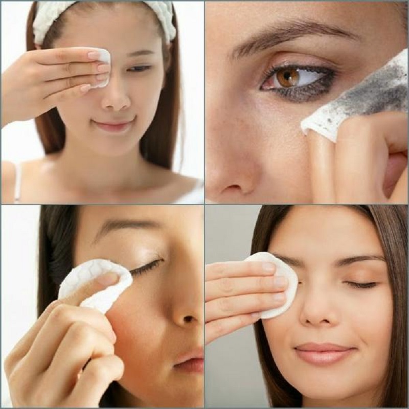 Nên dùng tẩy trang dành riêng cho mắt và môi để đạt được hiệu quả làm sạch tốt nhất