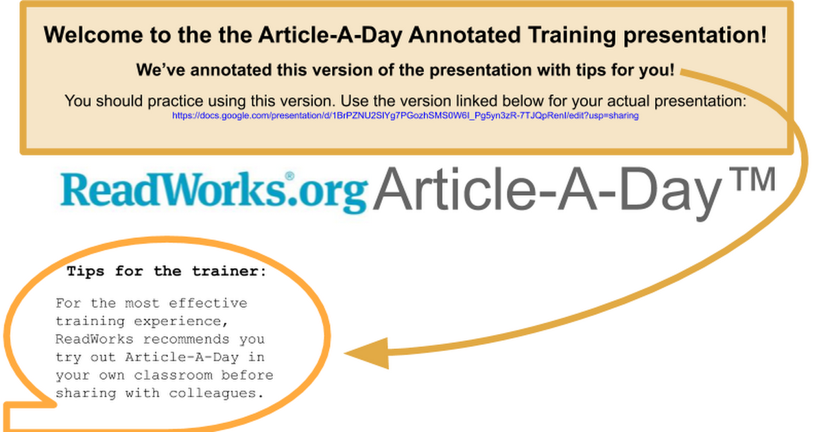annotated-readworks-article-a-day-training-modeling-site-tour