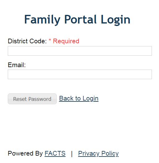 renweb forgot password