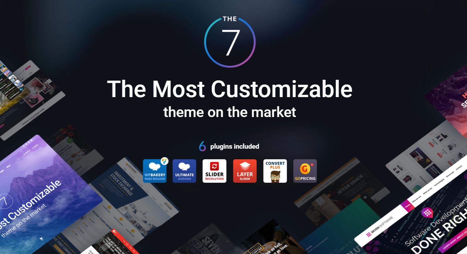 The7 best WordPress theme