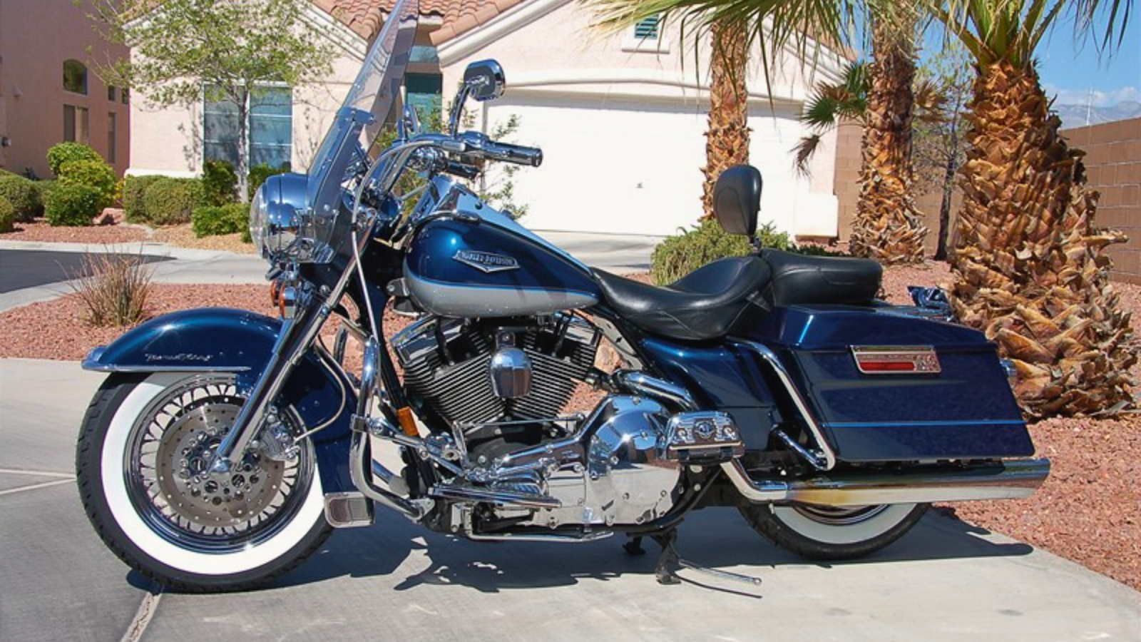 2000 Harley Road King