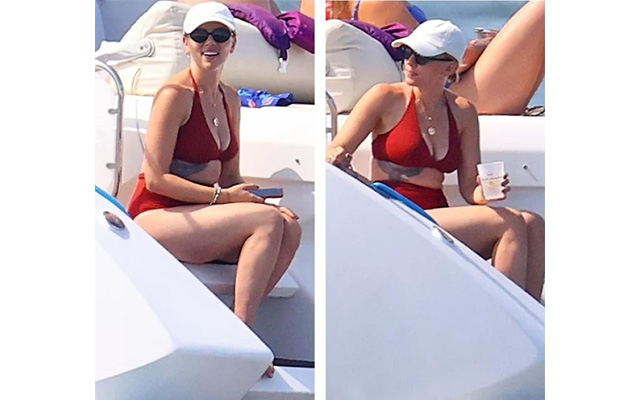 Johansson's sexy body