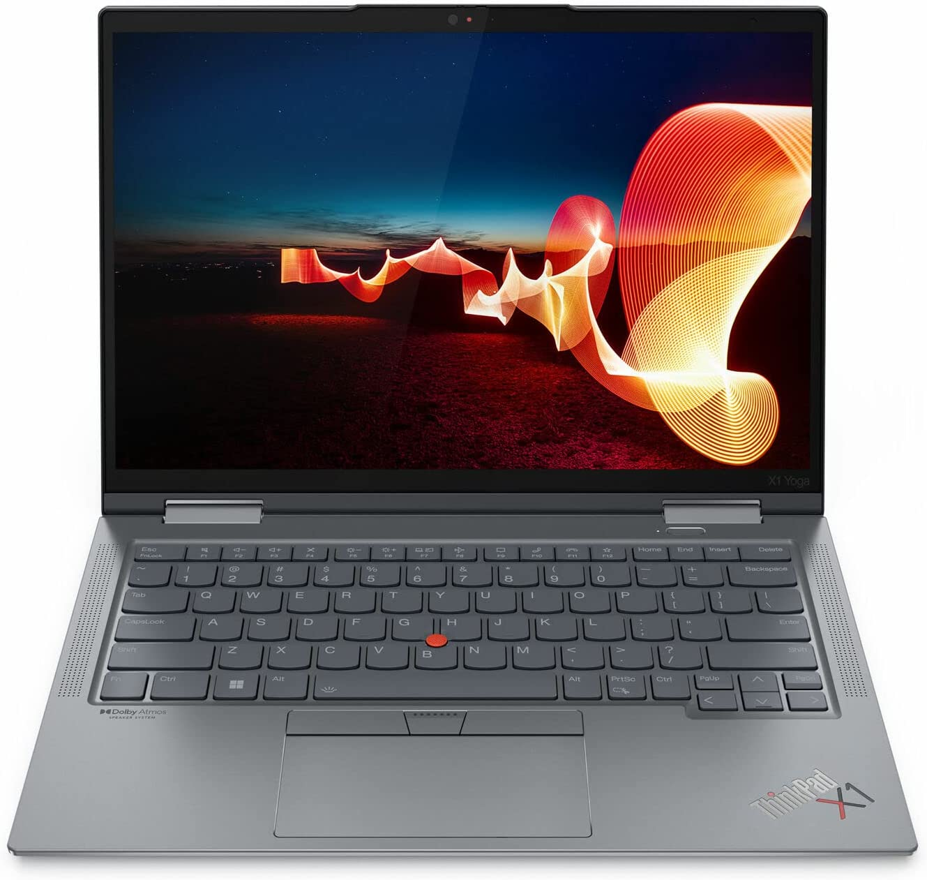 This image shows the Lenovo ThinkPad X1 Yoga Gen 7.