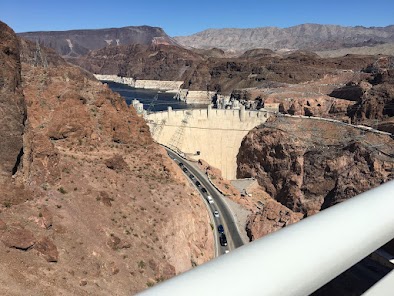The Hoover Dam 2018 (Photo courtesy of Henry Anker)
Read more about the Hoover Dam at: https://en.wikipedia.org/wiki/Hoover_Dam