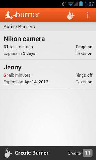 Burner - Disposable Numbers apk