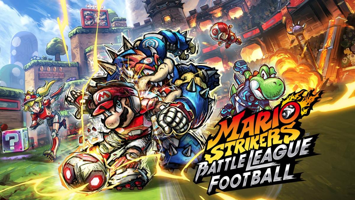 8 juegos de fútbol, parecidos a Mario Strikers Battle League