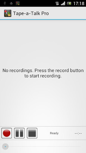 Update Tape-a-Talk Pro Voice Recorder apk New Version