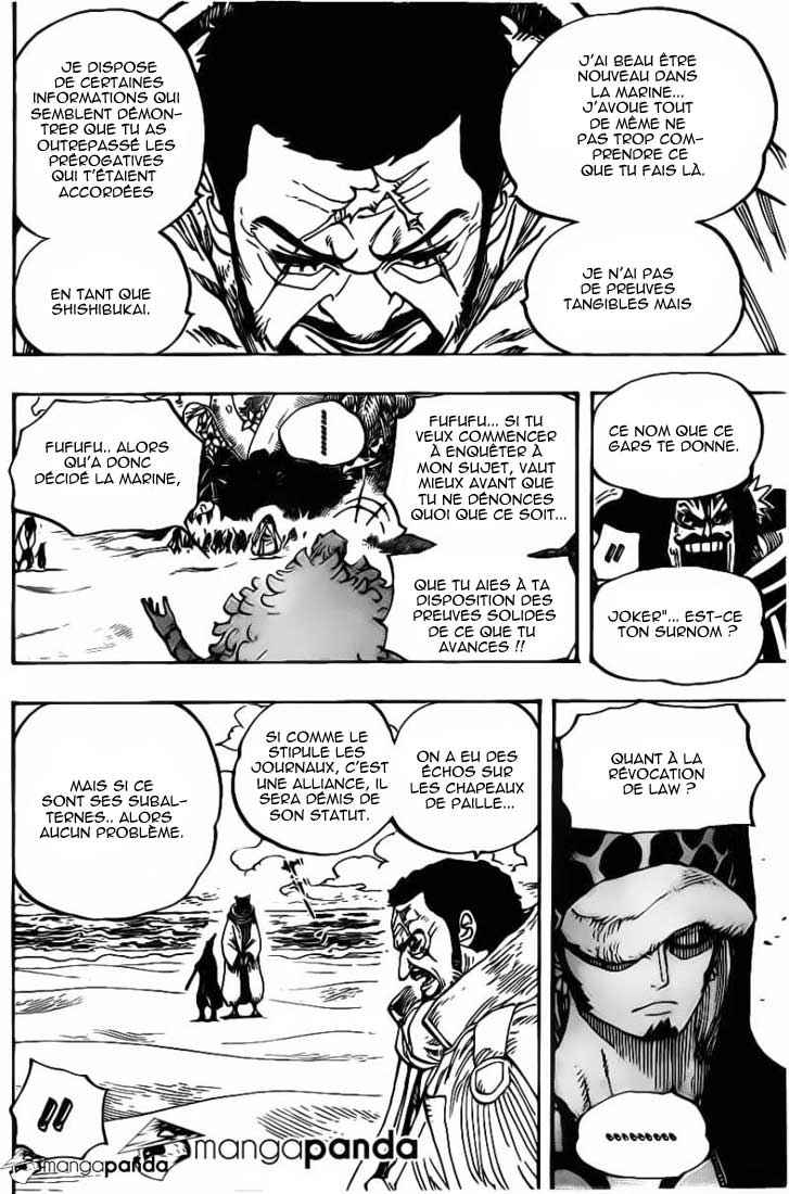One Piece Chapitre 713 - Page 5