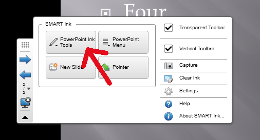 PowerPoint Ink Tools