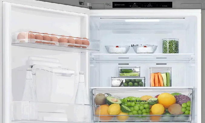 Tủ lạnh LG Inverter 305 Lít GR-D305PS - Cánh cửa có thể đảo ngược 