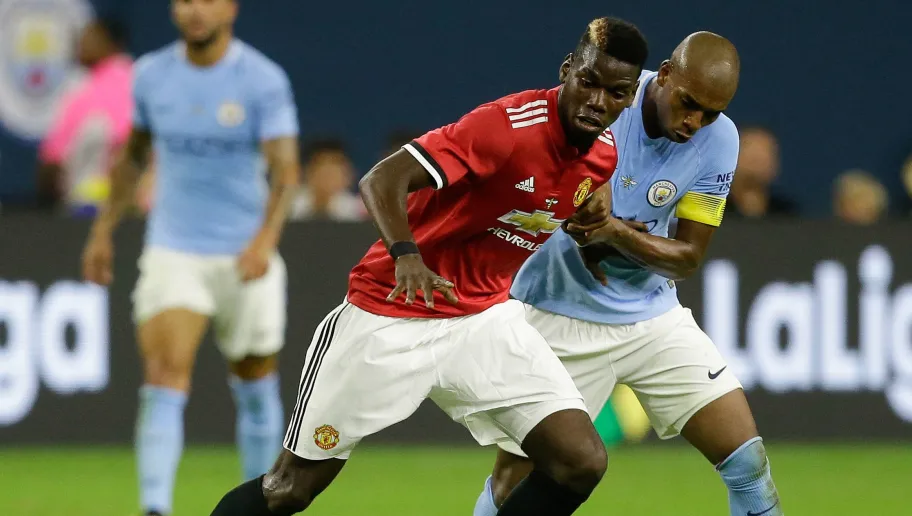 Manchester City can replace departing Fernandinho with Paul Pogba