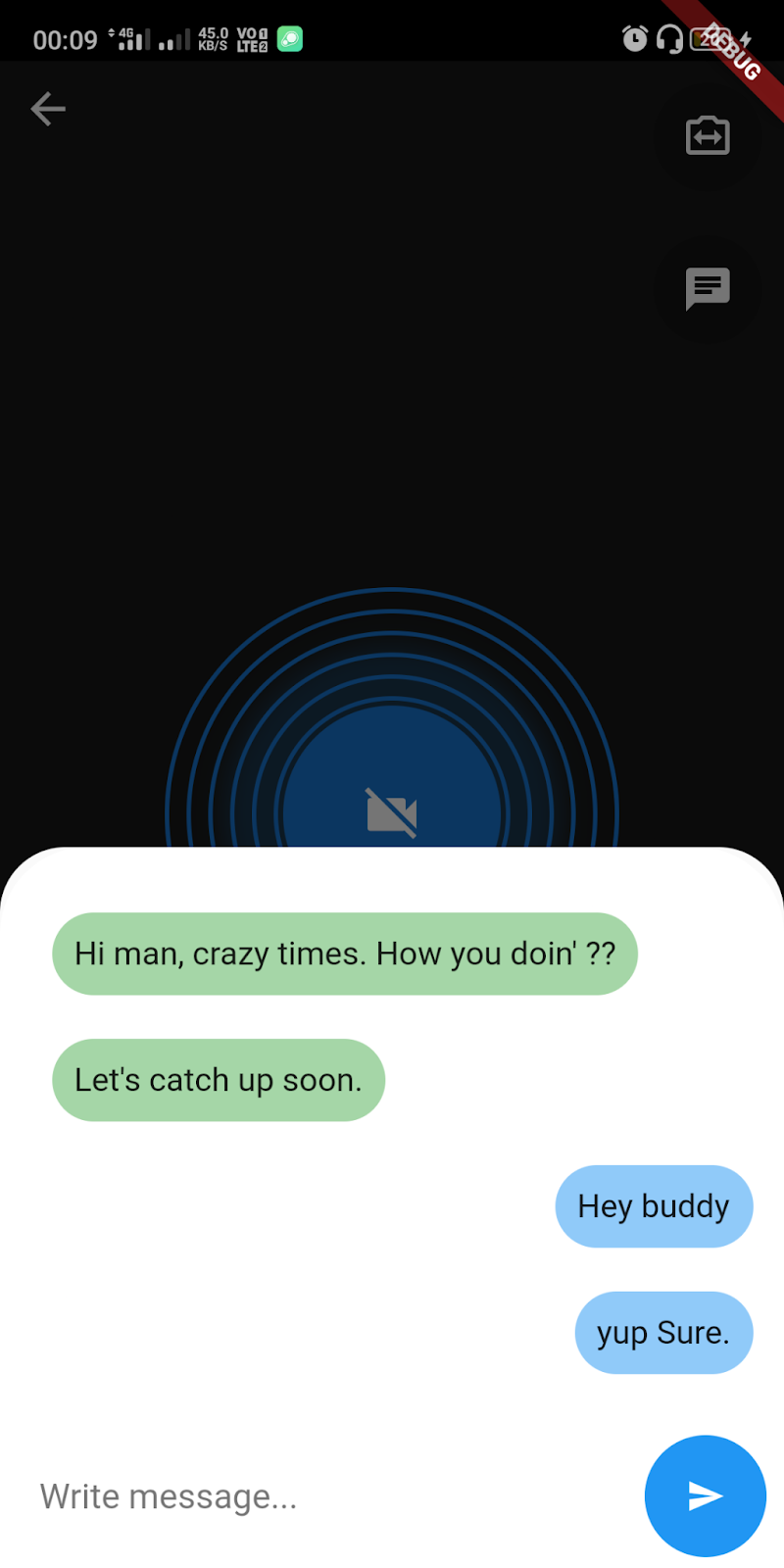 Chat Screen