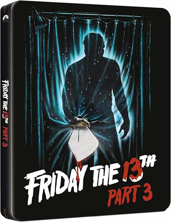 Friday The 13th Part 3 Steelbook Blu-Ray Coming This May