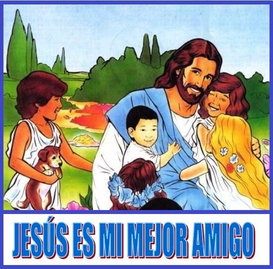 Resultado de imagen para imagenes sobre dios nos enseña a ser amigos