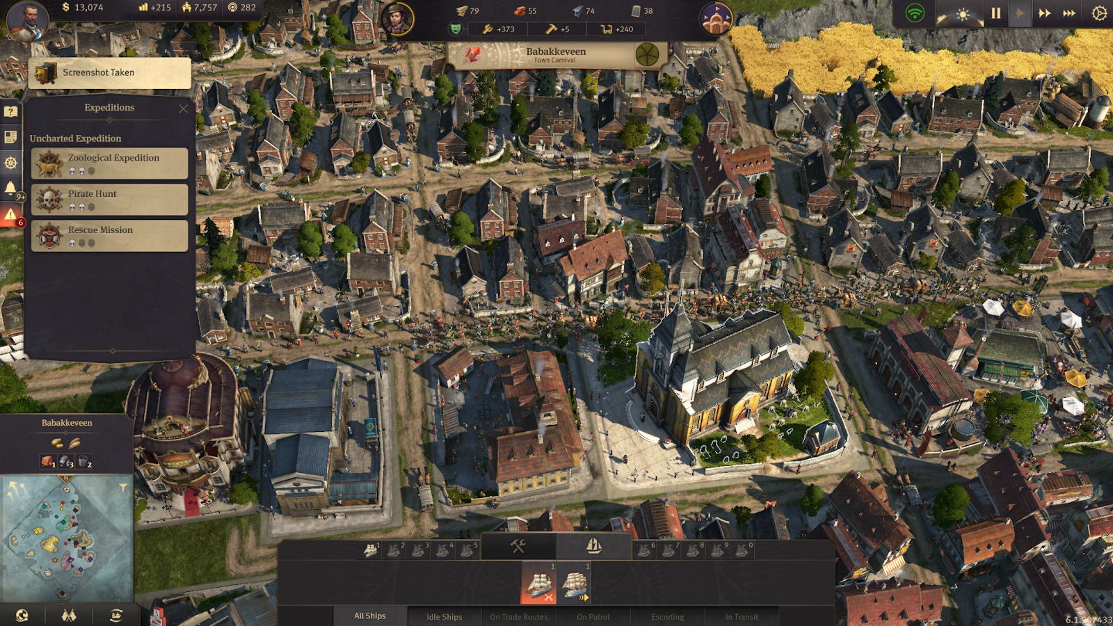 Anno 1800 Review Wayward Strategy