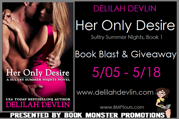 HER ONLY DESIRE Book Blast & Giveaway