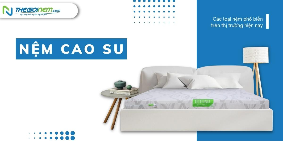 Cách chọn nệm tốt cho giấc ngủ | Thegioinem.com