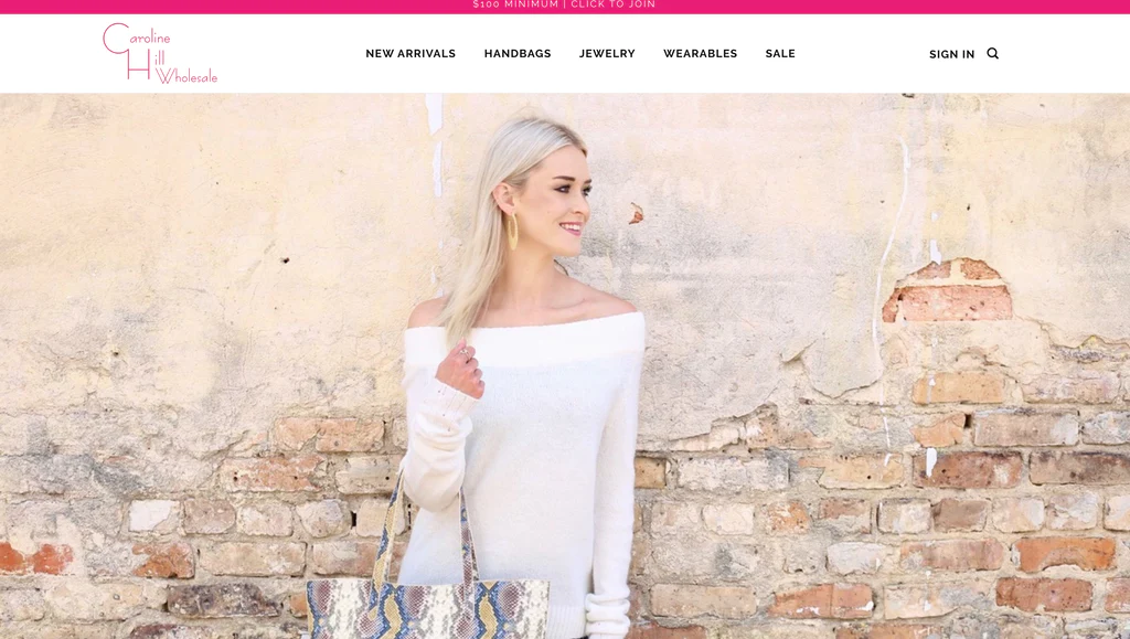 Wholesale fashion items deals