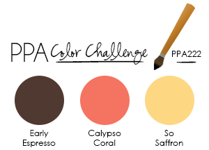 Grateful for You Pals Paper Arts Color Challenge PPA222 at Wild West Paper Arts