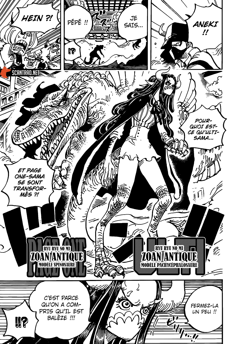 One Piece: Chapter 983 - Page 11