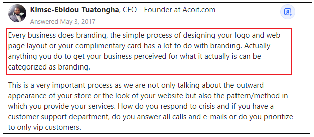 brand experience branding helps visual elements strong branding people’s emotions brands longer competing emotional level