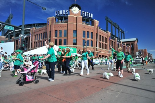 St Patrick's Day Parade