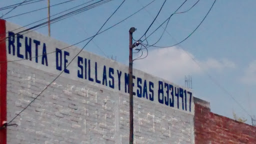Renta de Sillas Mesas y Manteles