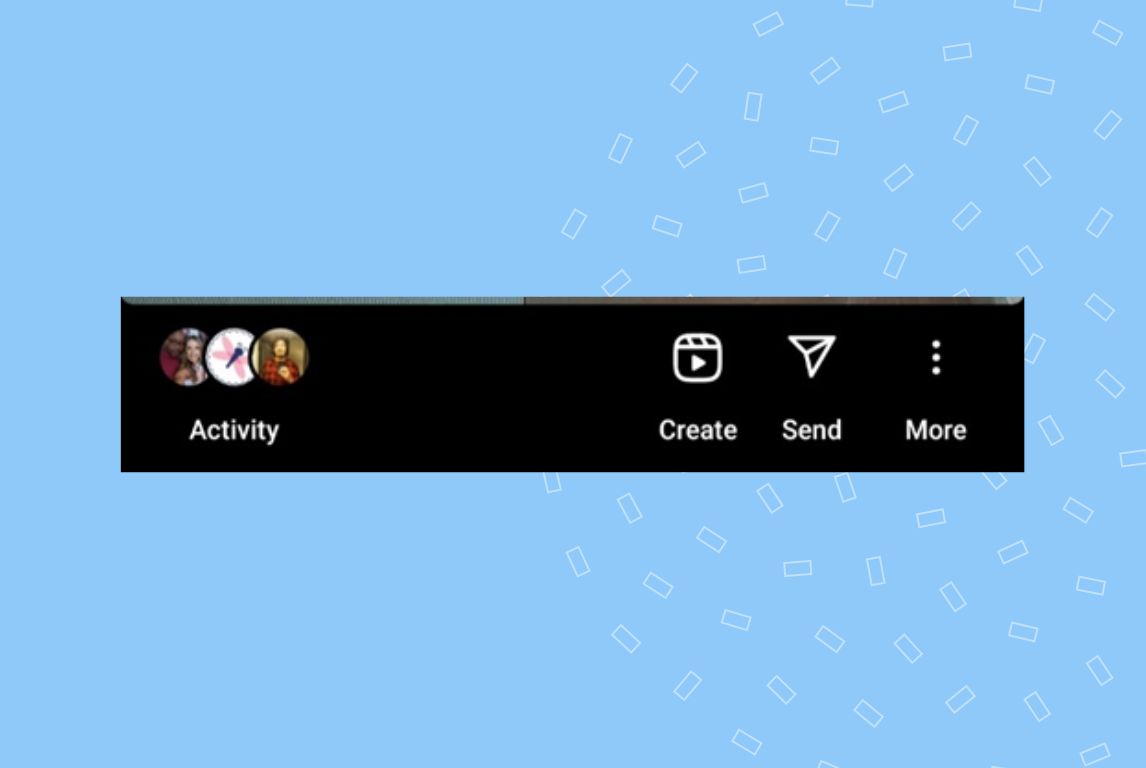 Image showing how to edit an Instagram highlight 