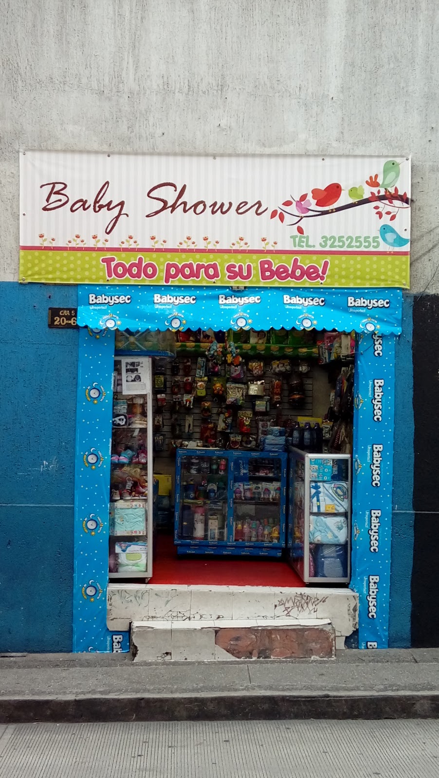 Pañalera Baby Shower