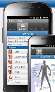Download Fitness Buddy : 300+ Exercises apk