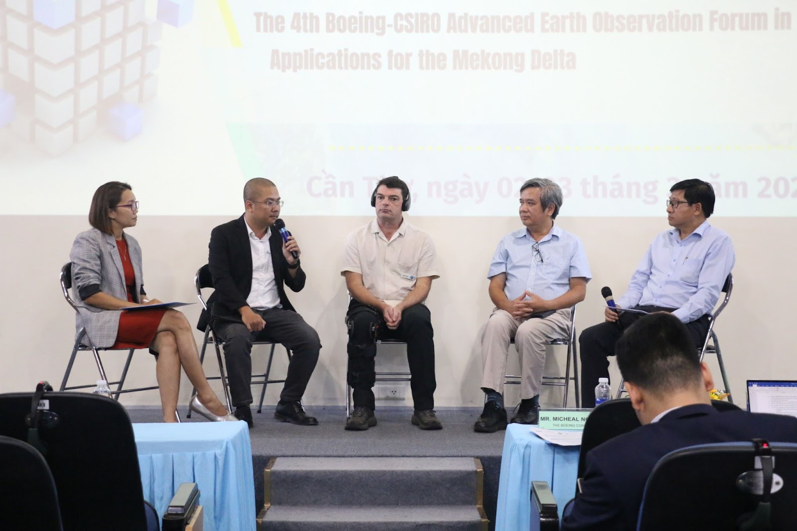 The 4th Boeing-CSIRO Advanced Earth Observation Forum in Vietnam: Applications for the Mekong Delta