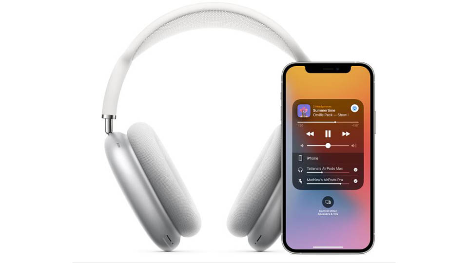 AirPods Max - Chia sẻ âm thanh dễ dàng với một chiếc tai nghe AirPod khác