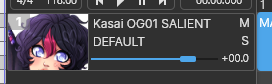 Using Kasai OG01 AMORE in OpenUTAU