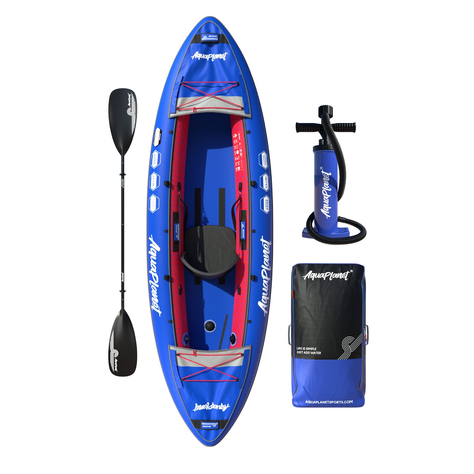 Aquaplanet Inflatable Kayak