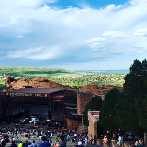 You can hike to Red Rocks, work out on the stairs, or see a concert under the stars! 