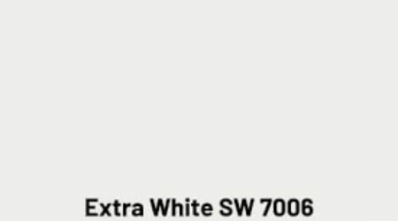 Extra white