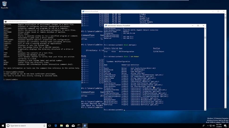 How To Use Linux Commands In Windows Powershell