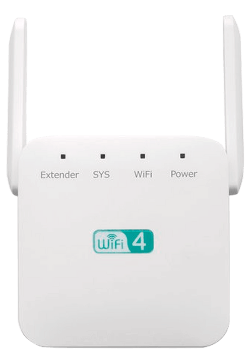 NetTec Wi-Fi booster for 100% Wi-Fi coverage in your home
